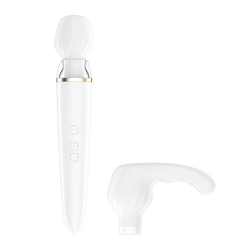 SATISFYER - APLICAÇÃO DUPLA WANDER BRANCO