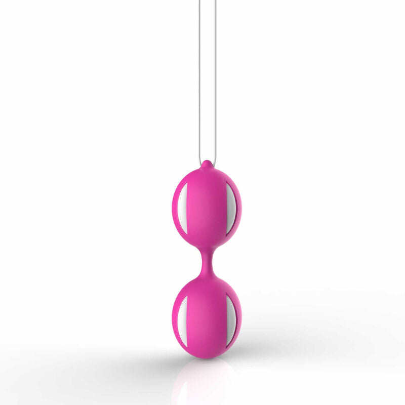 OHMAMA - BOLAS REVESTIDAS DE SILICONE 70 GR