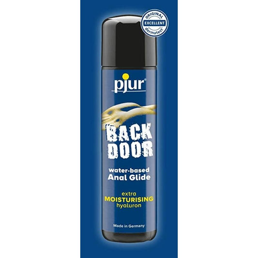 PJUR - ANAL COMFORT BACK DOOR WATER-BASED LUBRICANT 2 ML