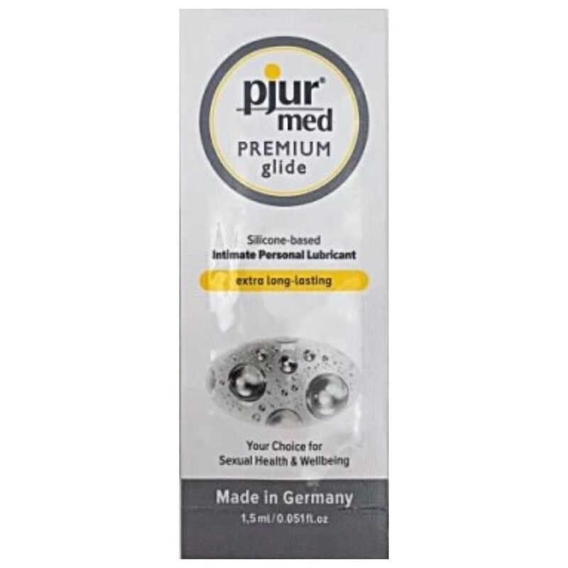 PJUR - LUBRIFICANTE DE SILICONE MED 1,5 ML