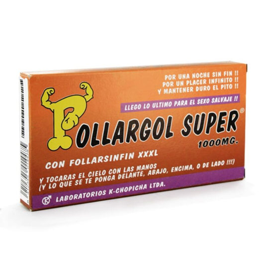 DIABLO GOLOSO - CAIXA DE DOCES SUPER POLLARGOL
