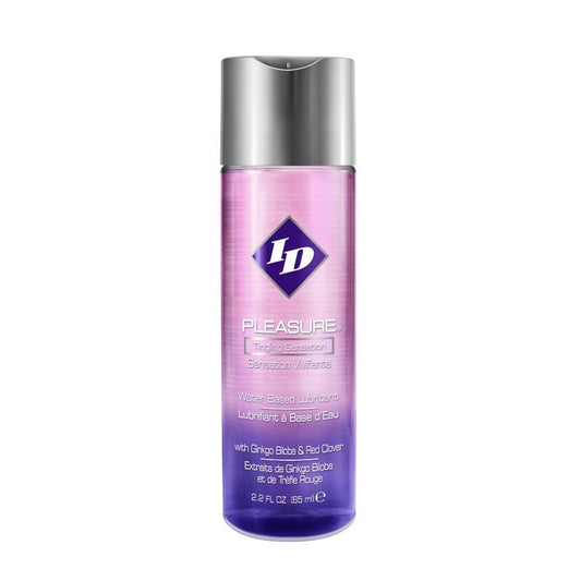 ID PLEASURE - WATER-BASED LUBRICANT 65 ML