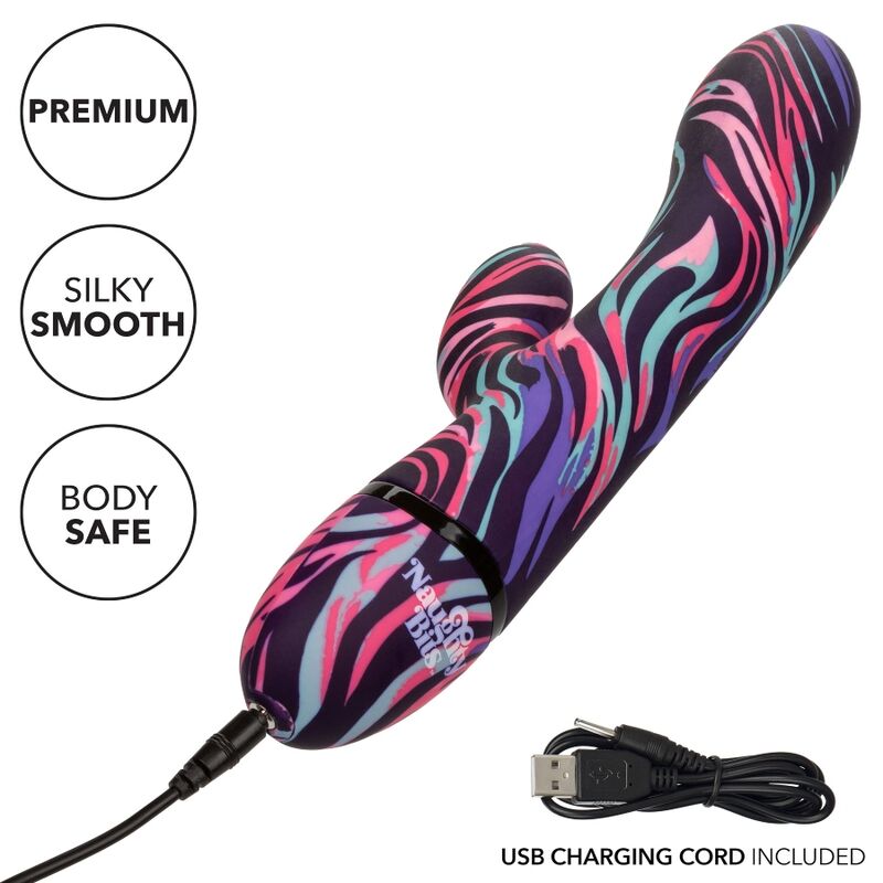 CALEXOTICS - MENAGE A MOI DOUBLE WAND VIBRATOR
