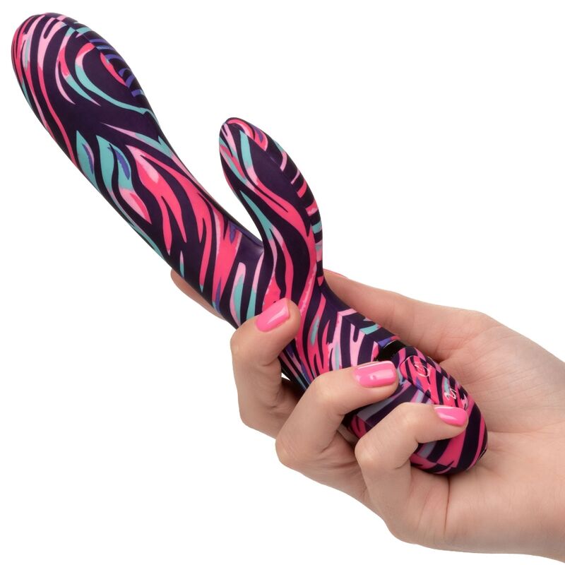 CALEXOTICS - MENAGE A MOI DOUBLE WAND VIBRATOR