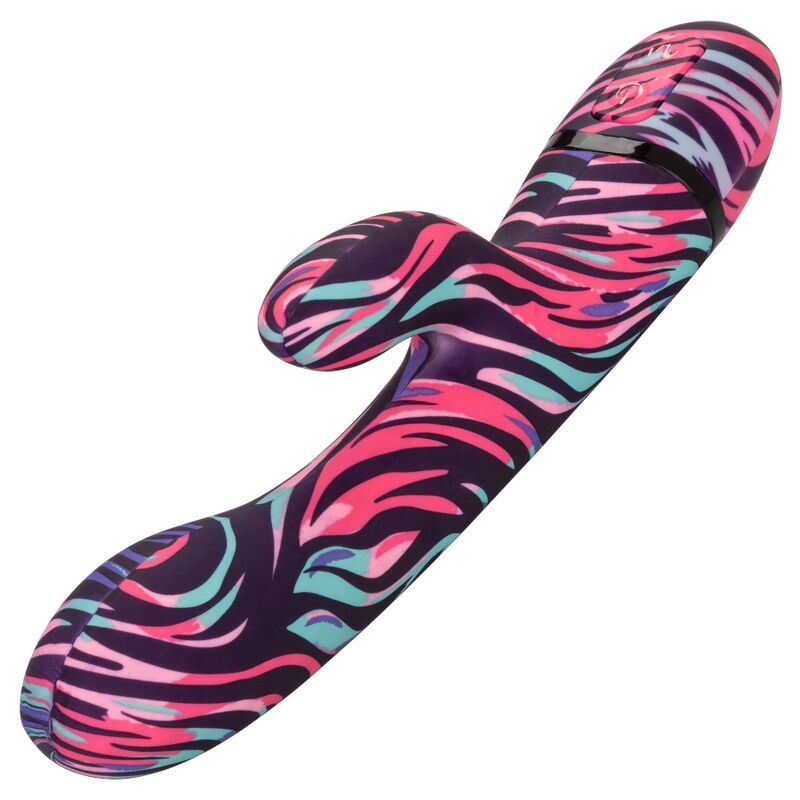 CALEXOTICS - MENAGE A MOI DOUBLE WAND VIBRATOR