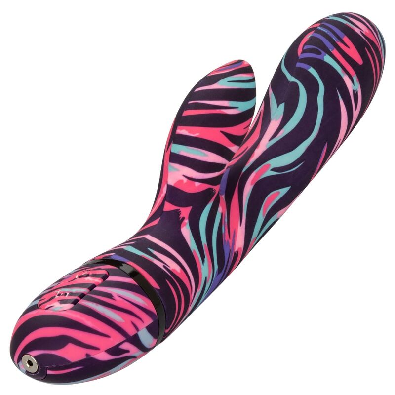 CALEXOTICS - MENAGE A MOI DOUBLE WAND VIBRATOR