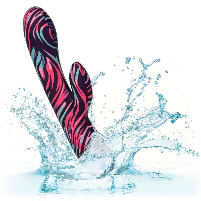 CALEXOTICS - MENAGE A MOI DOUBLE WAND VIBRATOR
