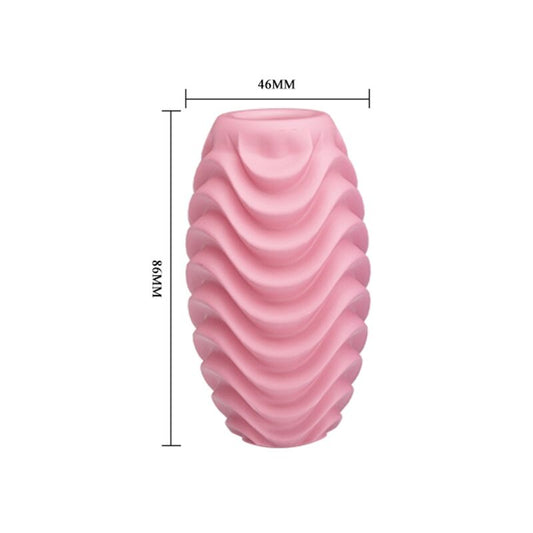 PRETTY LOVE - OVO MASTURBADOR DUPLO LADO ROSA