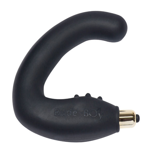 ROCKS-OFF - RUDE-BOY MLE MASSAGEADOR DE PONTO G 7 V PRETO 