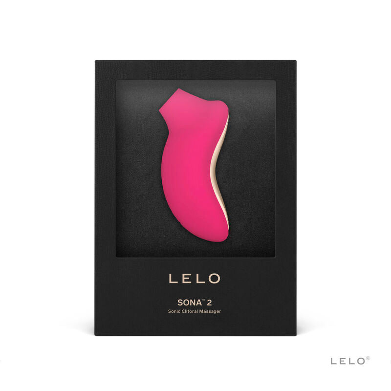 LELO - STIMULATEUR CLITORIS SONA 2 CERISE