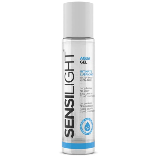 INTIMATELINE - LUBRIFICANTE À BASE DE ÁGUA AQUAGEL SENSILIGHT 60 ML