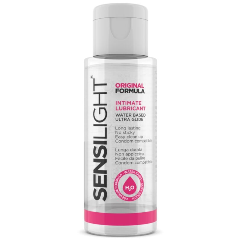 INTIMATELINE - LUBRIFICANTE À BASE DE ÁGUA FÓRMULA ORIGINAL SENSILIGHT 30 ML