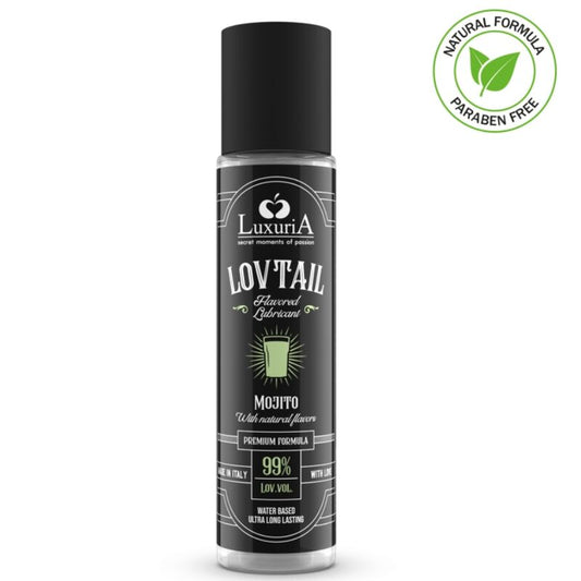 INTIMATELINE - LOVTAIL WATER-BASED LUBRICANT LUXURIA MOJITO 60 ML