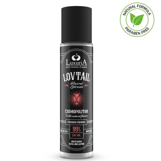 INTIMATELINE - WATER-BASED LUBRICANT LUXURIA LOVTAIL COSMOPOLITAN 60 ML