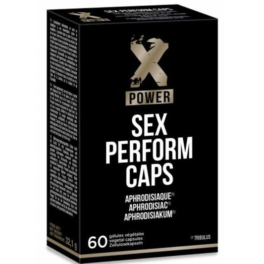XPOWER - CÁPSULAS SEX PERFORM 60 CÁPSULAS