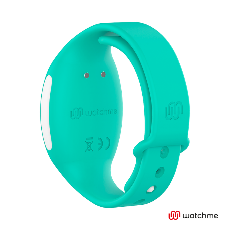 WATCHME - RELÓGIO COM TECNOLOGIA SEM FIO AZUL VERDE