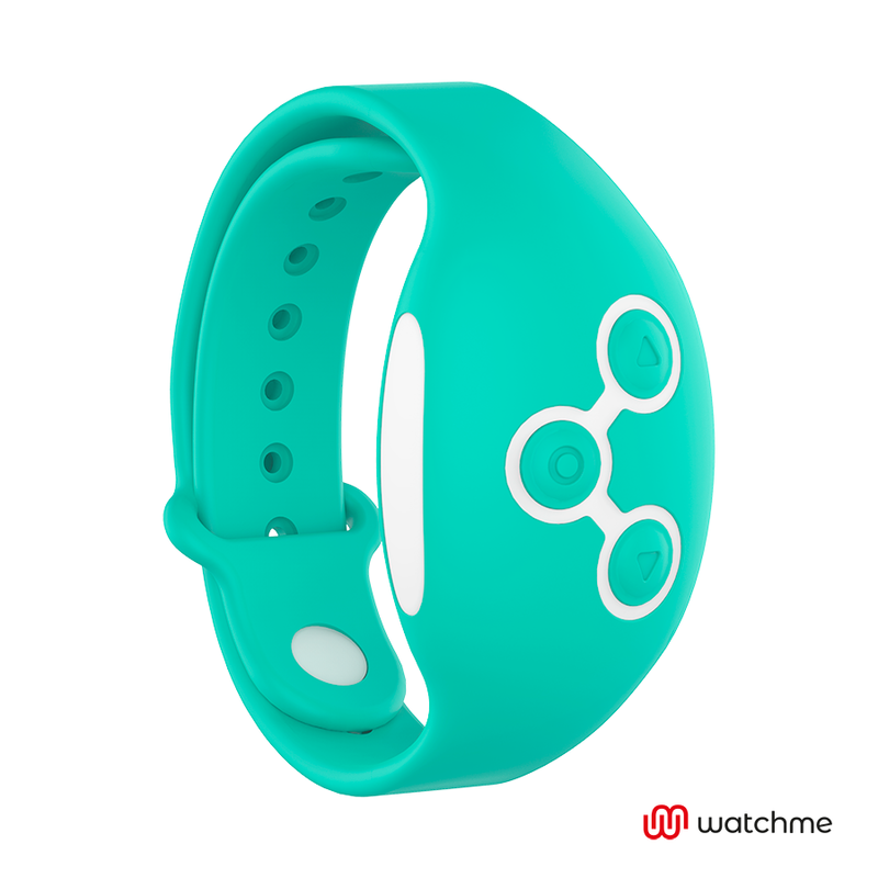 WATCHME - RELÓGIO COM TECNOLOGIA SEM FIO AZUL VERDE