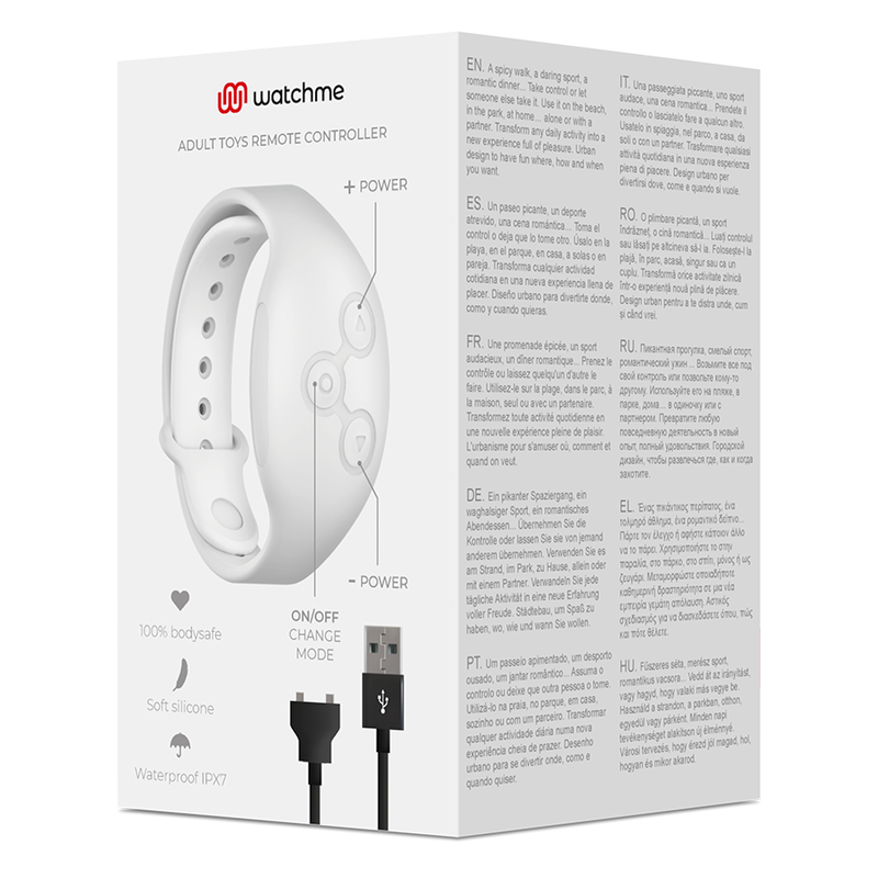 WATCHME - RELÓGIO COM TECNOLOGIA SEM FIO AZUL VERDE