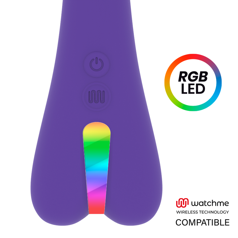 MR BOSS - VIBRADOR ENZO WATCHME TECNOLOGIA SEM FIO COMPATÍVEL