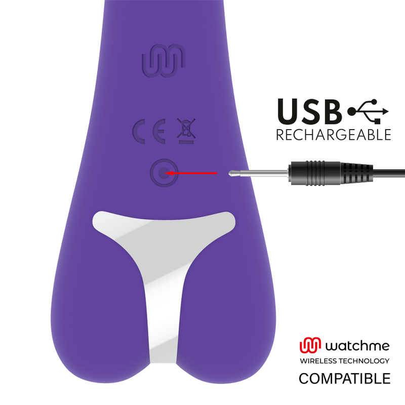 MR BOSS - VIBRADOR ENZO WATCHME TECNOLOGIA SEM FIO COMPATÍVEL