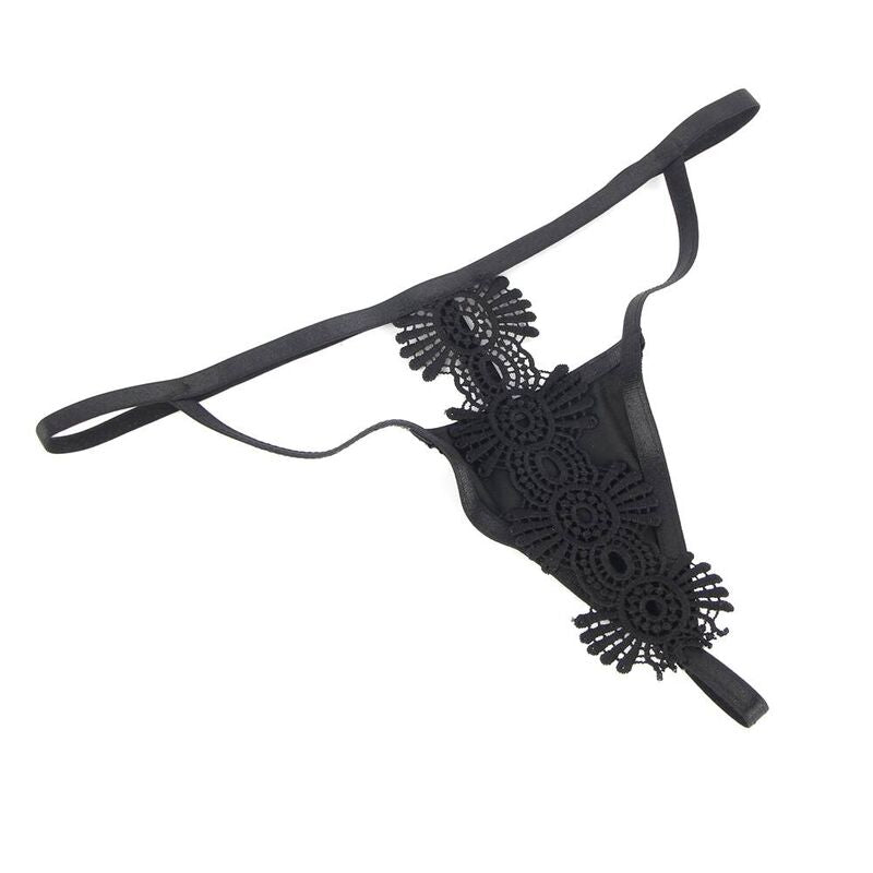 SUBBLIME - SET BACKPIECES SUJETADOR Y TANGA S/M