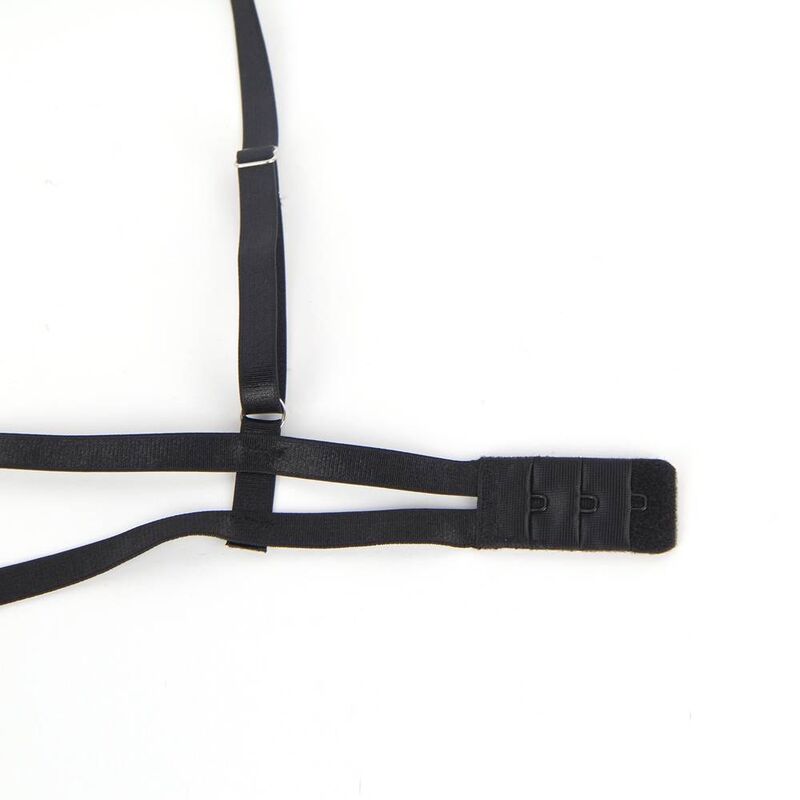 SUBBLIME - SET BACKPIECES SUJETADOR Y TANGA S/M