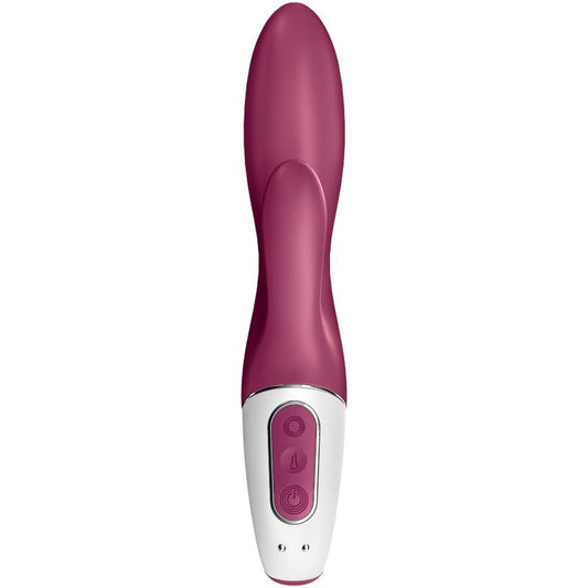 SATISFYER - POINTG HEATED AFFAIR VIBRATOR
