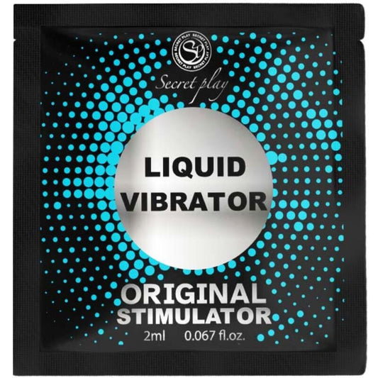 SECRETPLAY - UNISEX LIQUID STIMULATOR VIBRATOR 2 ML