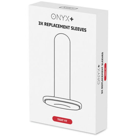 KIIROO - CAPA DE REPOSIÇÃO ONYX+ 3 UNIDADES - AJUSTE APERTADO