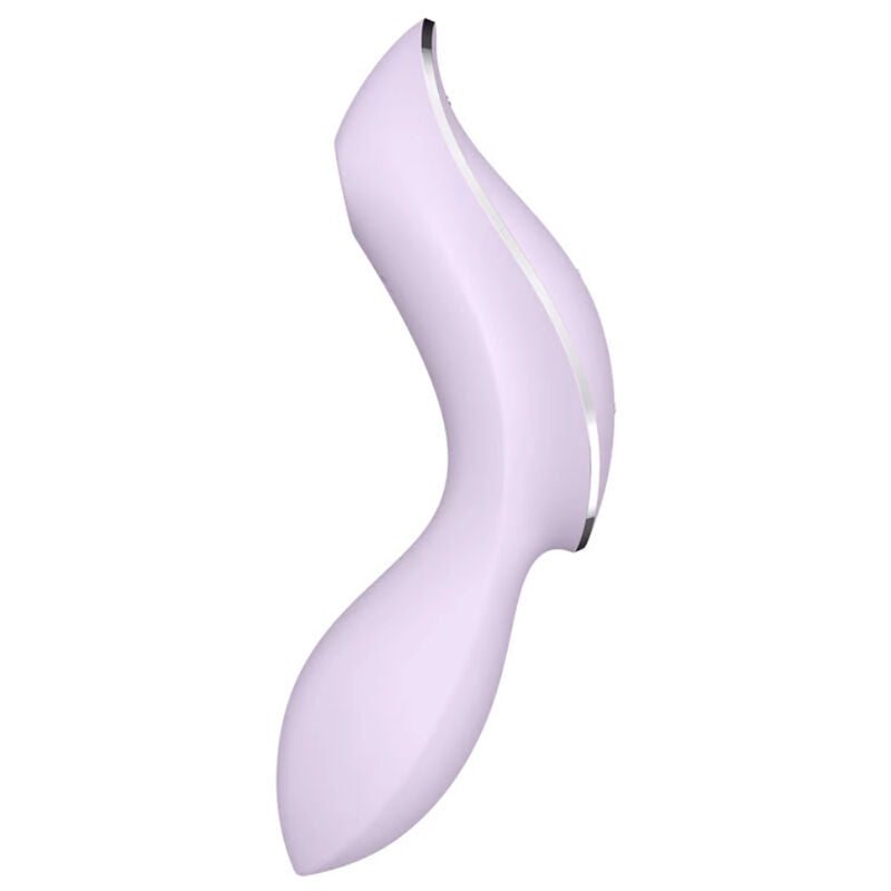 SATISFYER CURVY TRINITY 2 ESTIMULADOR E VIBRADOR - MORADO