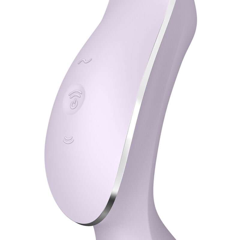 SATISFYER CURVY TRINITY 2 ESTIMULADOR E VIBRADOR - MORADO