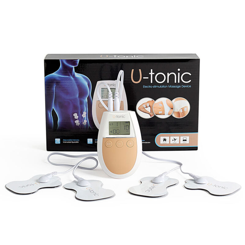 500 COSMÉTICOS - U TONIC ELETROESTIMULAÇÃO TONIFICAÇÃO E REAFIRMAÇÃO MUSCULAR