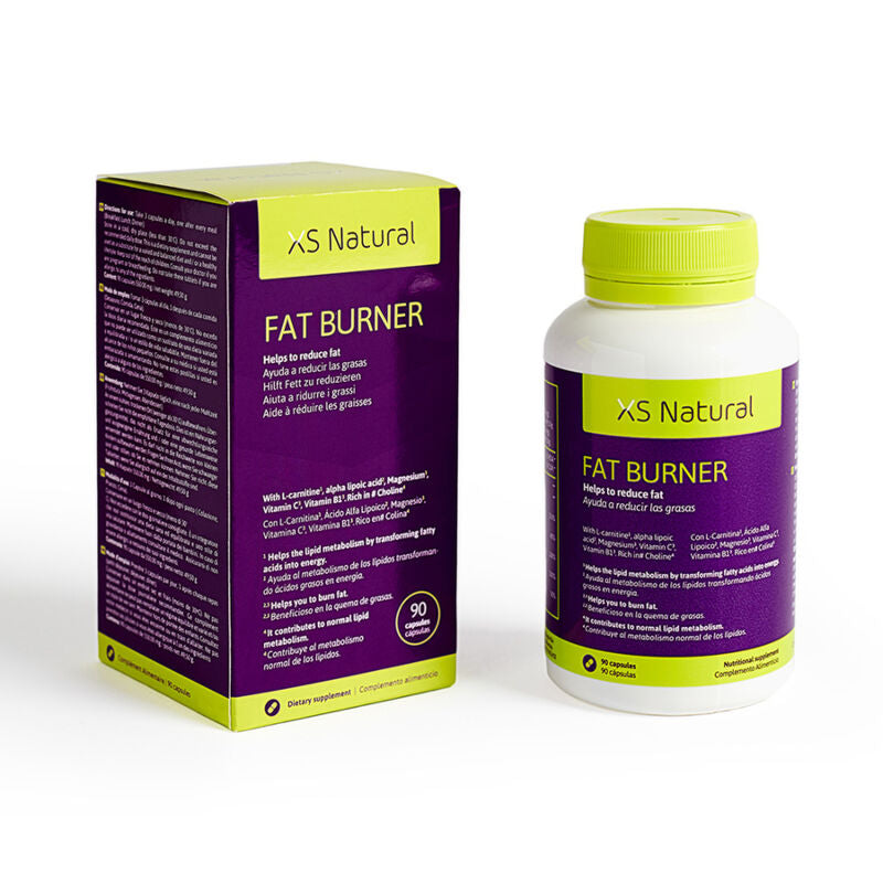 500 COSMETICS - XS NATURAL FAT BURNER WEIGHT LOSS SUPPLEMENT