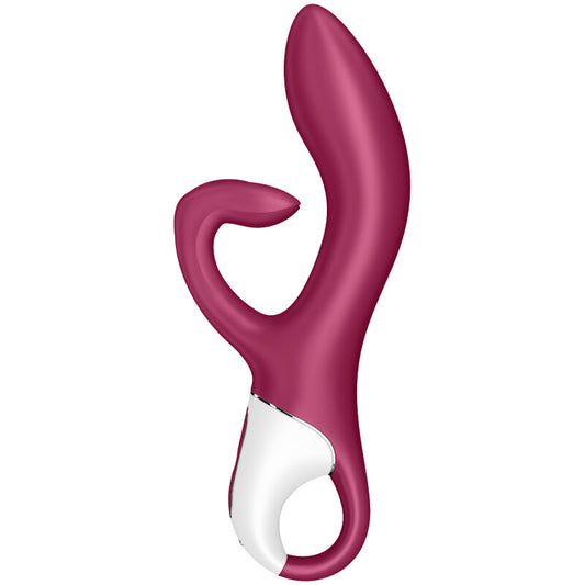 SATISFYER - EBRACE ME VIBRADOR PUNTO G ROJO