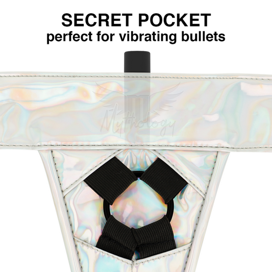 MYTHOLOGY - FANTASY HARNESS IRIDESCENT HARNESS L/XL