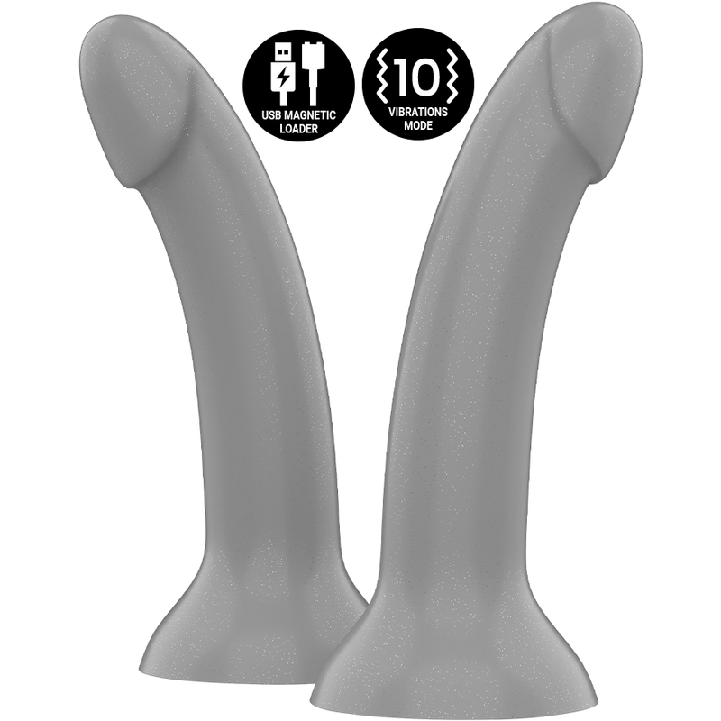 MITOLOGIA - DILDO RUNE MAJESTIC - VIBRADOR WATCHME TECNOLOGIA SEM FIO COMPATÍVEL