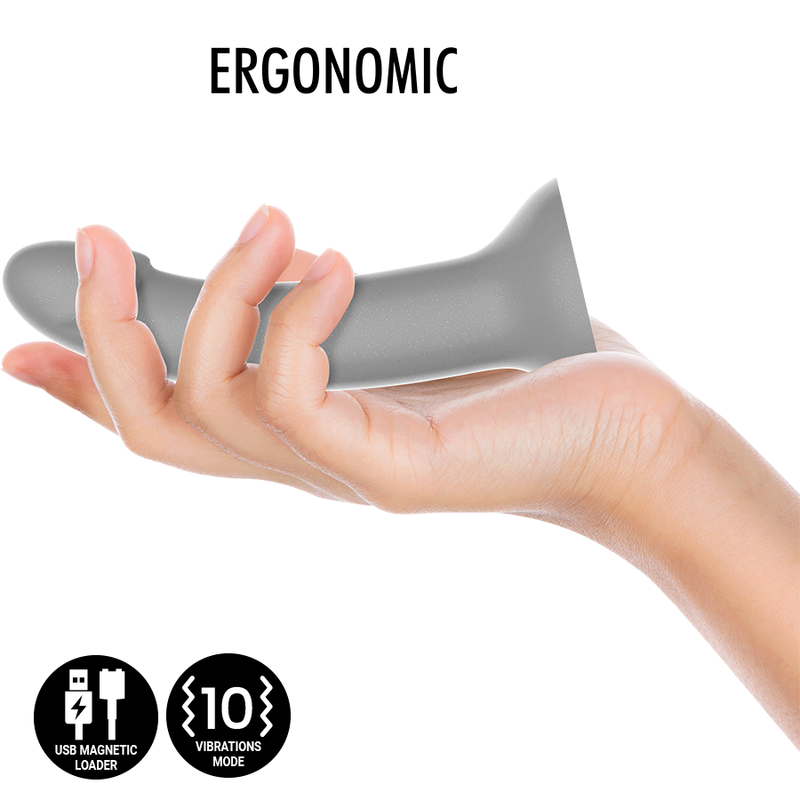 MITOLOGIA - DILDO RUNE MAJESTIC - VIBRADOR WATCHME TECNOLOGIA SEM FIO COMPATÍVEL