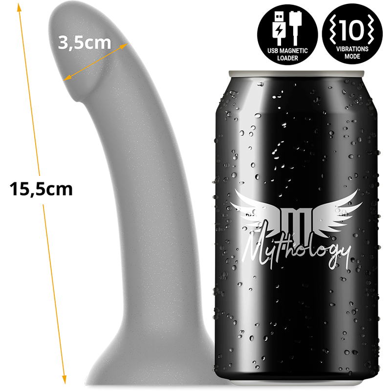MITOLOGIA - DILDO RUNE MAJESTIC - VIBRADOR WATCHME TECNOLOGIA SEM FIO COMPATÍVEL