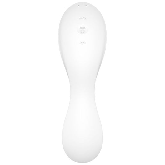 APP ESTIMULADOR E VIBRADOR SATISFYER CURVY TRINITY 5 - AZUL