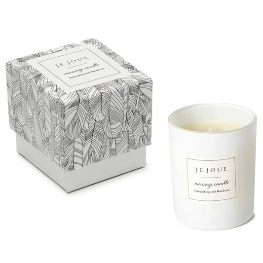 I PLAY - VELA DE MASSAGEM DE LUXO YLANG YLANG E MANDARIM