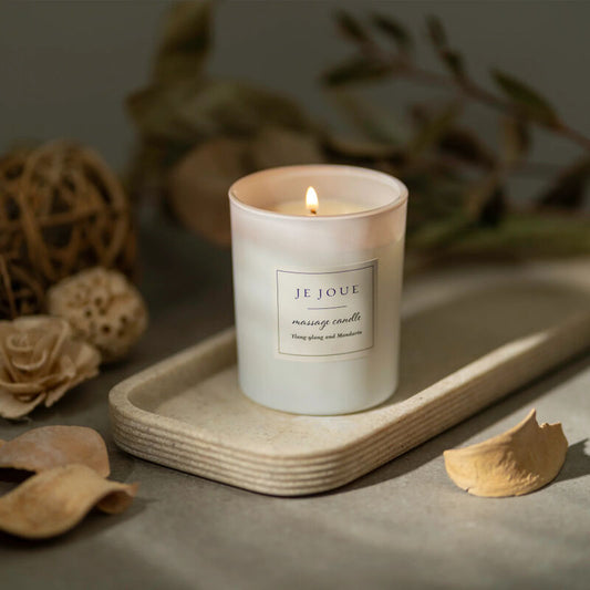 I PLAY - VELA DE MASSAGEM DE LUXO YLANG YLANG E MANDARIM