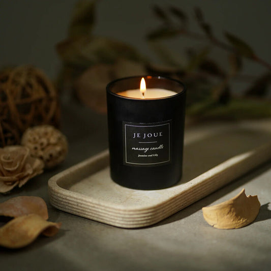 I PLAY - VELA DE MASSAGEM DE LUXO JASMINE &amp; LILY