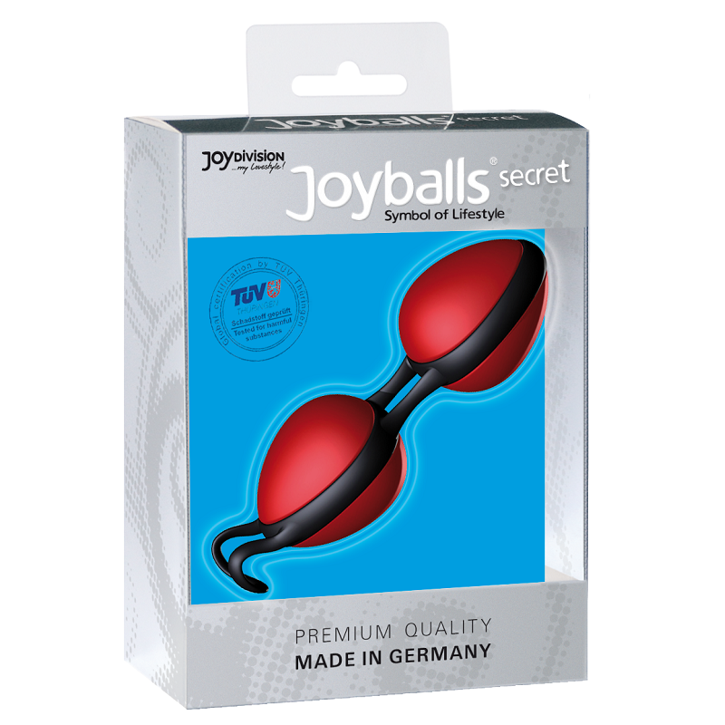 JOYDIVION JOYBALLS - BOLAS CHINESAS SECRETAS PRETAS E VERMELHAS
