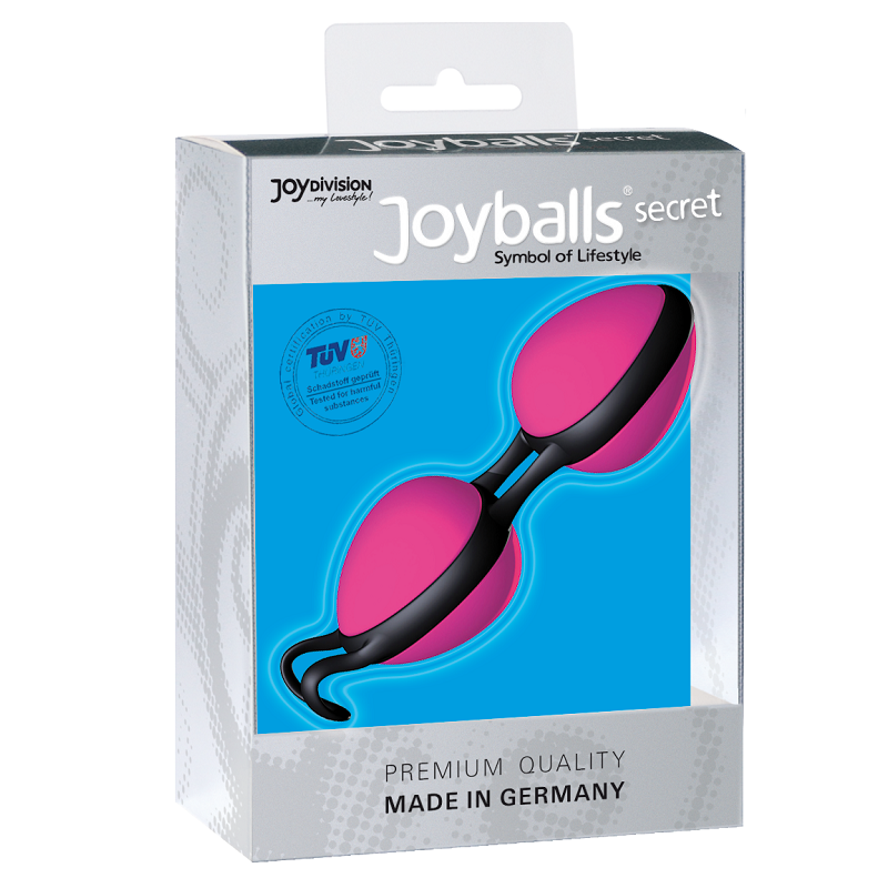 JOYDIVION JOYBALLS - BOLAS CHINESAS SECRETAS PRETAS E ROSAS