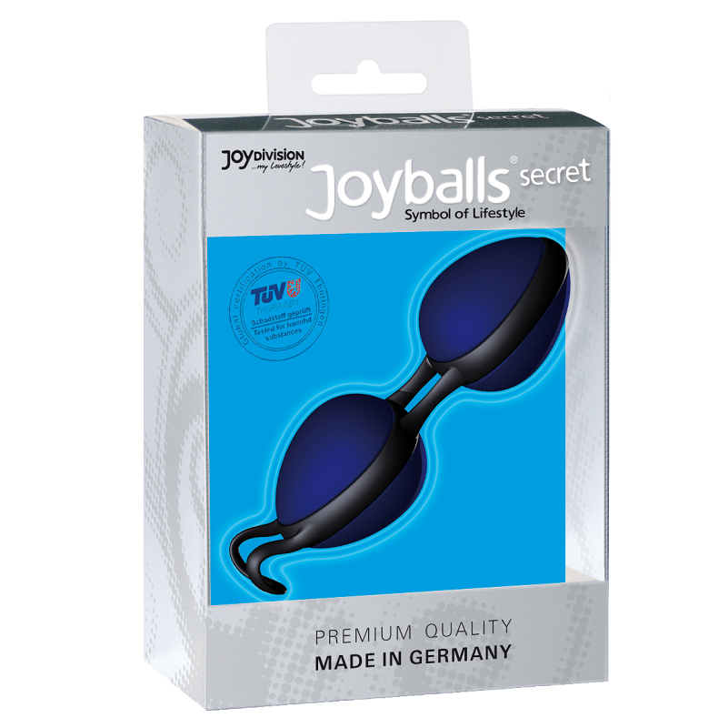 JOYDIVION JOYBALLS - BOLAS SECRETAS CHINESAS PRETAS E LILÁS