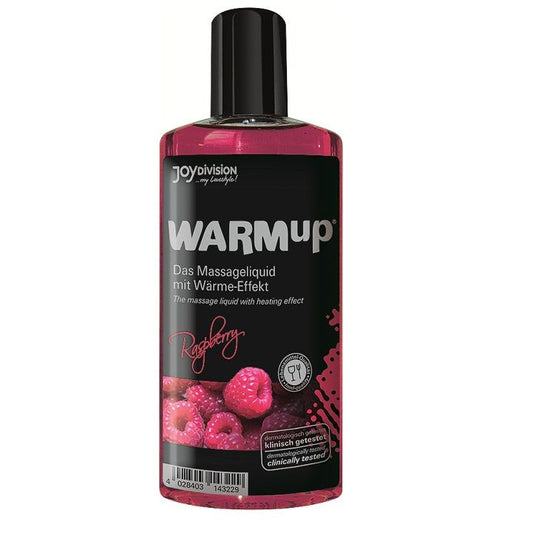JOYDIVISION WARMUP - WARMUP RASPBERRY OIL
