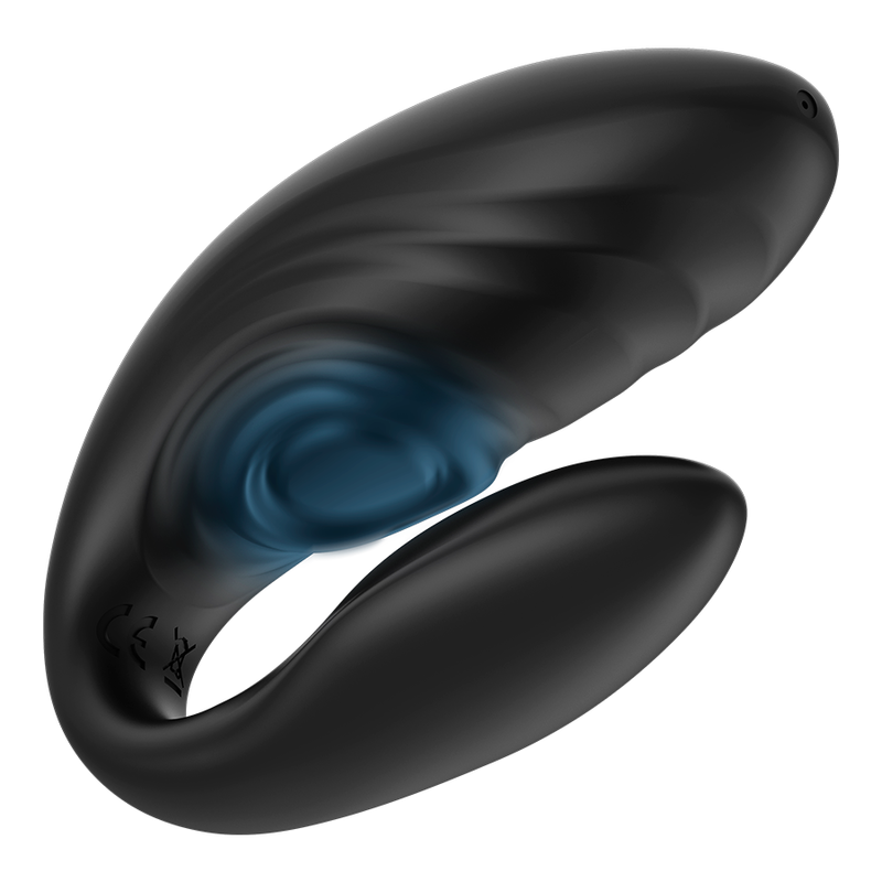 BRILLY GLAM - REMOTE CONTROLLED PULSE AND VIBRATING COUPLE