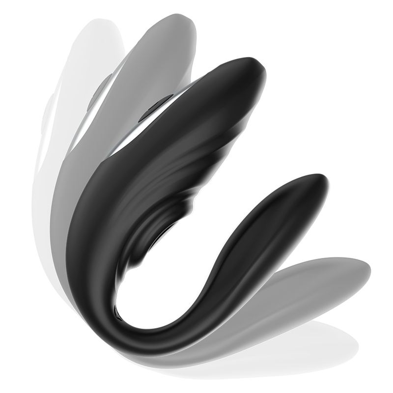 BRILLY GLAM - REMOTE CONTROLLED PULSE AND VIBRATING COUPLE