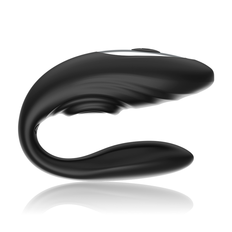 BRILLY GLAM - REMOTE CONTROLLED PULSE AND VIBRATING COUPLE
