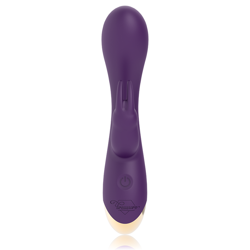 TREASURE - VIBRADOR LAURENCE RABBIT WATCHME TECNOLOGIA SEM FIO COMPATÍVEL